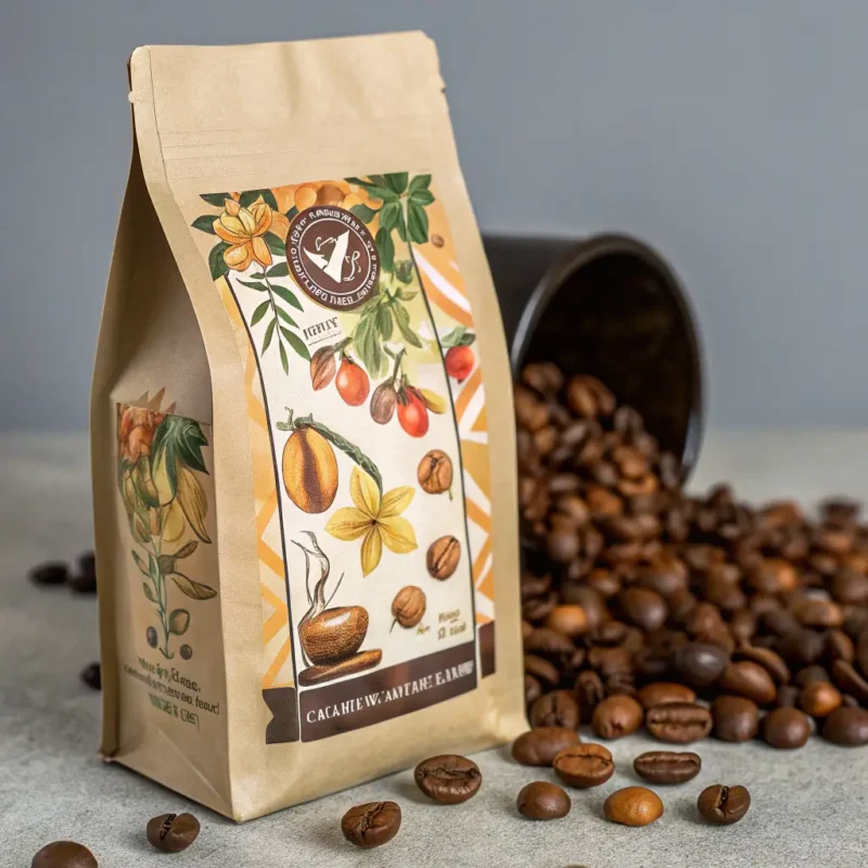 Vanilla Flavored Coffee